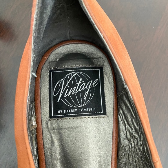 Vintage by Jeffrey Campbell Dual Tone Flats - Picture 3 of 4